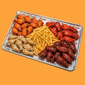 صينية حفلة 24 جناحاً