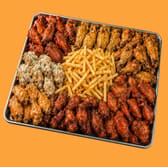 صينية حفلة 60 جناحاً