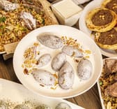 كبة لبنية