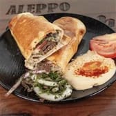 ساندويش كباب حلبي (لحم)