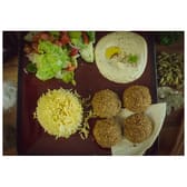 طبق نباتي