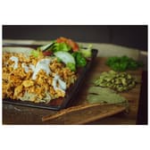 طبق شاورما دجاج