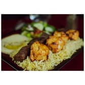 طبق كباب مشكل