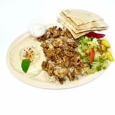 طبق شاورما دجاج