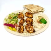 طبق شيش طاووق