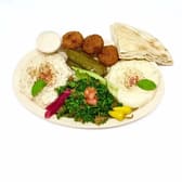 طبق خضار مشكل