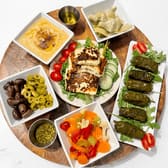 طبق مزّة للمشاركة