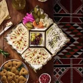 طبق تشكيلة المقبلات
