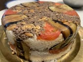 مقلوبة بالباذنجان