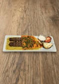 كباب لحم (سيخان)