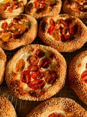 صفيحة بندورة ولبنة