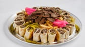صحن عائلي صاج لحم