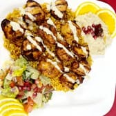 طبق أسياخ الدجاج