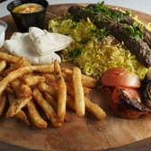 طبق مشاوي حسب الاختيار