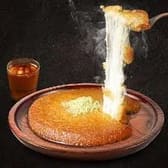 كنافة بالجبنة أو القشطة