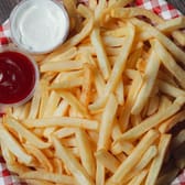 بطاطا مقلية صغيرة
