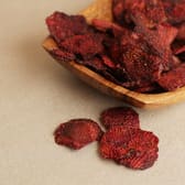 فراولة مجففة