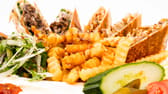 شاورما دجاج عربية