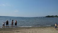 شاطئ Magog على بحيرة Memphrémagog