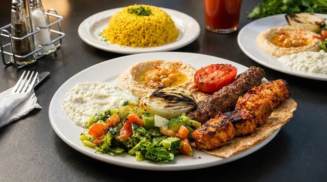 صورة من Mosaic Mediterranean Grill & Cafe، ٢ من ٧