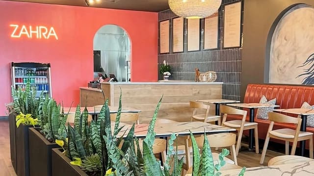 صورة من Zahra Middle Eastern Cuisine، ١ من ٢