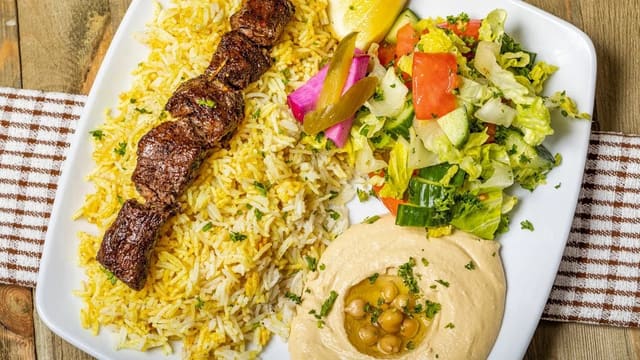 صورة من سوق الشام للأغذية، ٤ من ٤