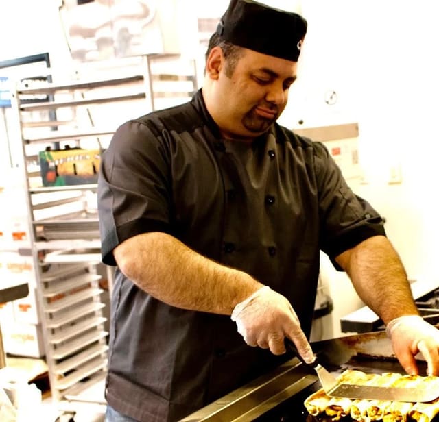 صورة من الشيف ماجد، ١ من ٤