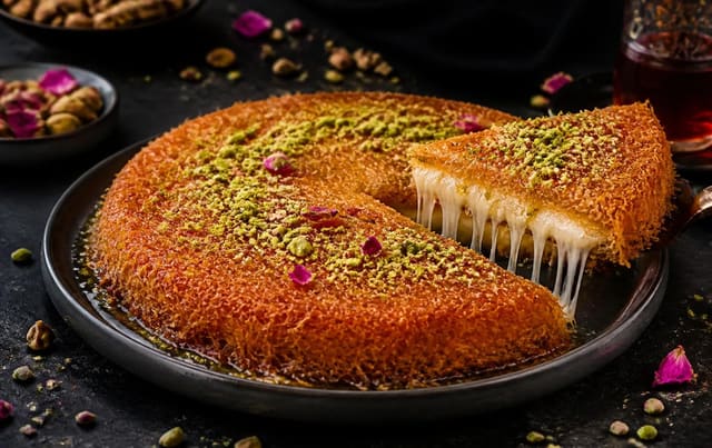صورة من حلويات الشام، ٢ من ٤
