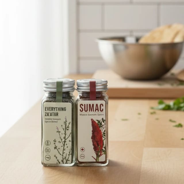 صورة من Everything Za'atar، ١ من ٣