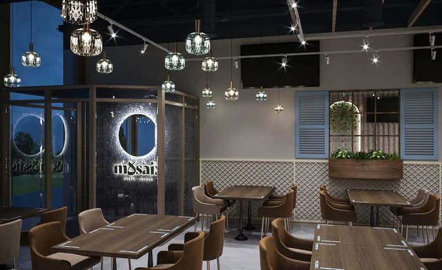 صورة من Mosaic Resto Lounge، ٢ من ٦