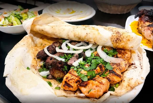 صورة من مطعم اللحم، ٢ من ٦