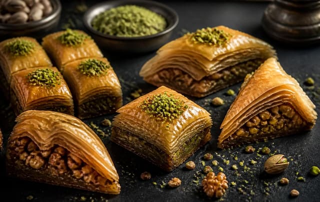 صورة من حلويات الشام، ١ من ٤