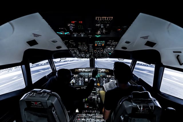 صورة من Altitude Flight Simulation، ١ من ٢