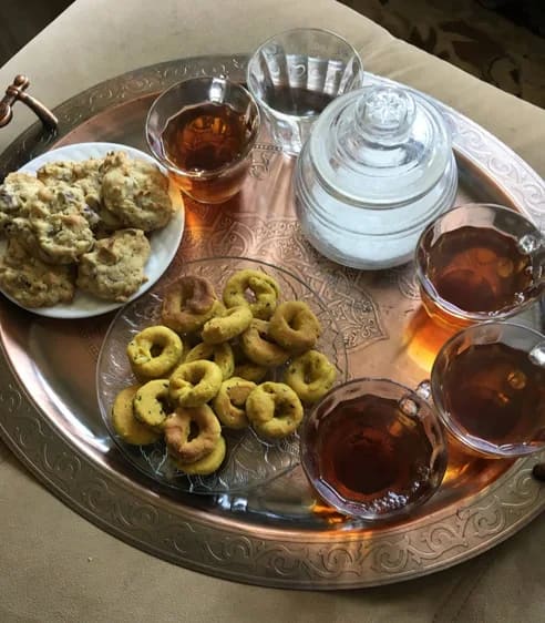 صورة من مطبخ مصطفى السوري، ٢ من ٢