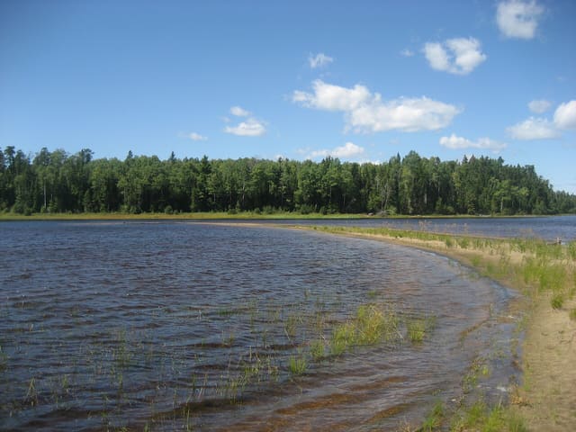 صورة من Lac Taureau: مسار Baie-du-Milieu وإطلالات البحيرة، ١ من ١٨