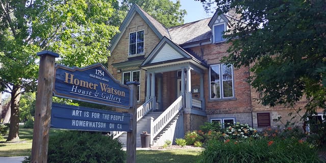 صورة من Homer Watson House & Gallery: بيت فنان ومرسمه، ١ من ١