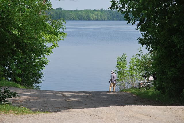 صورة من Cap-Saint-Jacques: مزرعة بيئية وغابة على Lac des Deux Montagnes، ٥ من ١٦