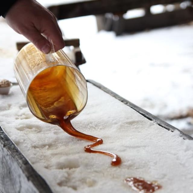 صورة من Sucrerie de la Montagne: كوخ سكر تقليدي على جبل Rigaud، ٤ من ١٨