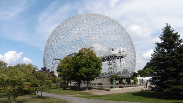 صورة من Biosphère: متحف البيئة داخل قبة Expo 67، ٧ من ١٧