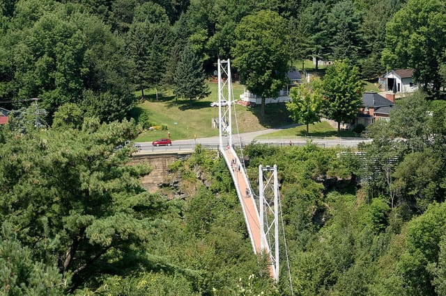 صورة من Gorge de Coaticook: جسر معلق ومسارات مشي، ٦ من ١٥