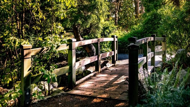 صورة من Esquimalt Gorge Park: حديقة يابانية وممر على الماء، ١ من ٣