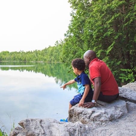 صورة من Crawford Lake: ممشى بحيرة وبيوت طويلة تاريخية، ٥ من ٧
