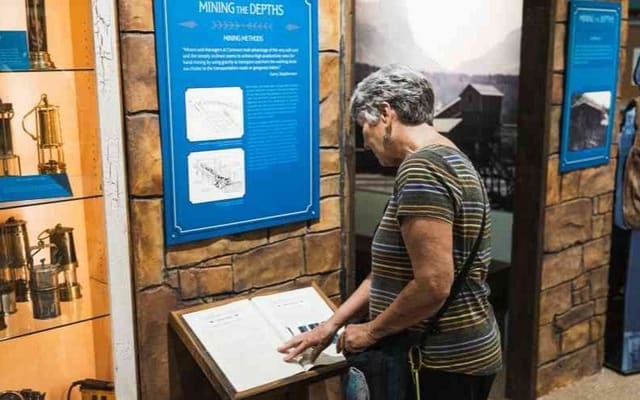 صورة من Canmore Museum: حكايات الوادي والتعدين، ١ من ٤