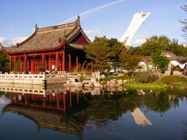 صورة من Jardin botanique: حدائق وبيوت زجاجية على ٧٥ هكتاراً، ١ من ٢٠
