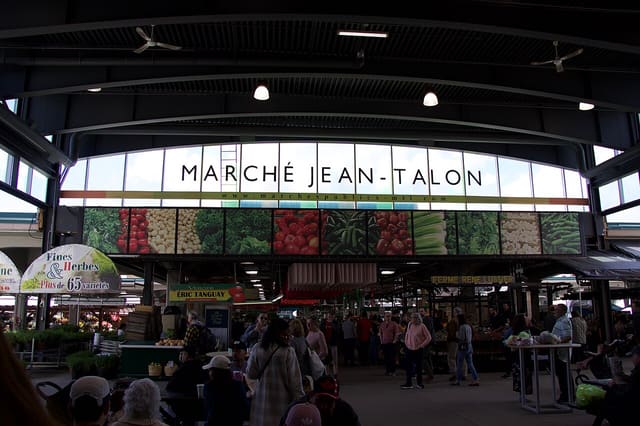 صورة من Marché Jean-Talon: سوق المزارعين في La Petite-Italie، ٣ من ١٥