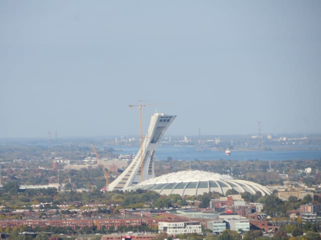 صورة من Parc olympique: ساحات الملعب الأولمبي ومسار Morgan، ٣ من ١٨