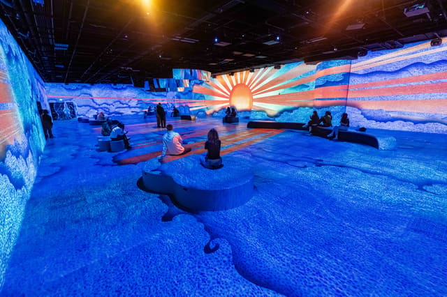 صورة من OASIS immersion: عروض بصرية غامرة، ٤ من ٢٠