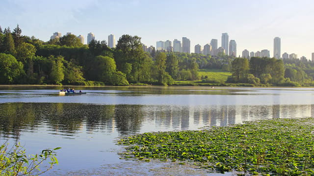 صورة من Deer Lake Park: بحيرة وممرات لمراقبة الطبيعة، ١ من ١