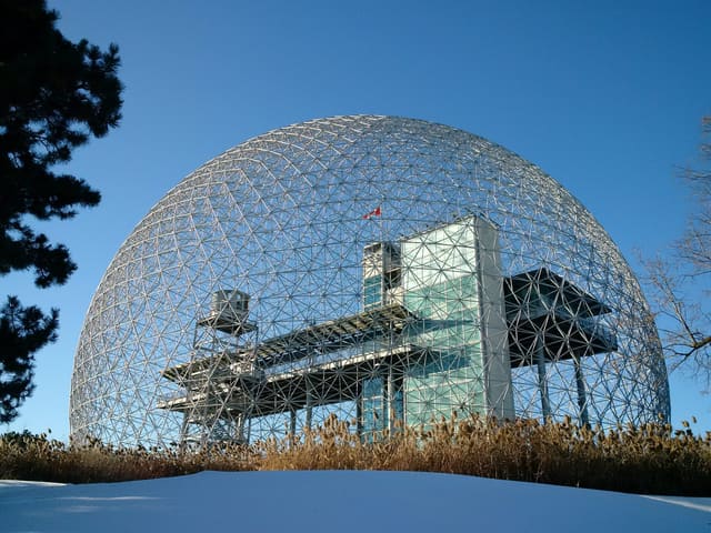 صورة من Biosphère: متحف البيئة داخل قبة Expo 67، ٣ من ١٧