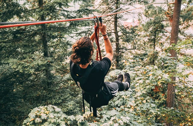 صورة من WildPlay Victoria: حبال وانزلاقات بين الأشجار، ٢ من ٢